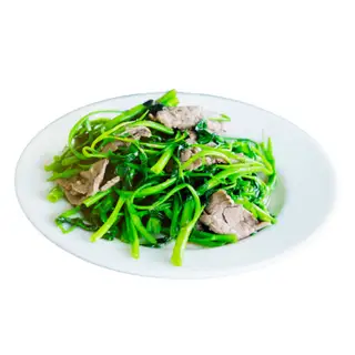 Rau muống xào bò - 105.000 ₫ tại Cháo Sườn Chú Chen - Nguyễn Trãi