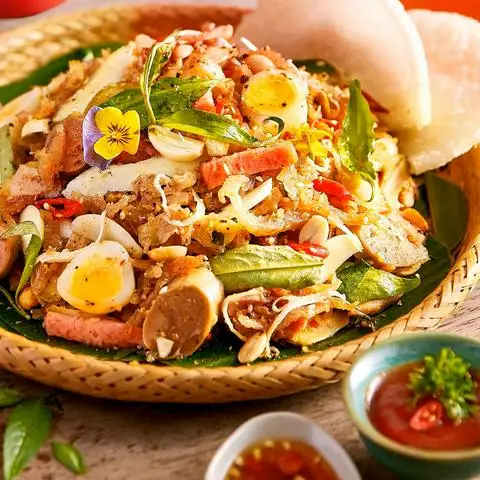 Tré Trộn & Chân Gà Sốt Thái Tin Tin - Lò Lu - Ăn vặt gần bạn
