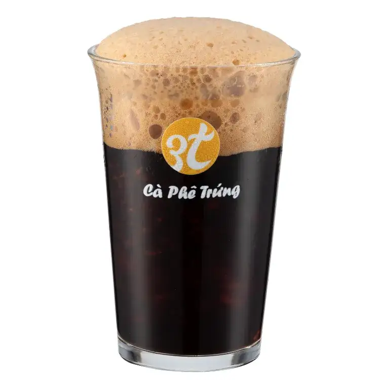 Đen đá (Pha máy) - 45.000 ₫ tại Cà Phê Trứng 3T - Ngô Văn Năm