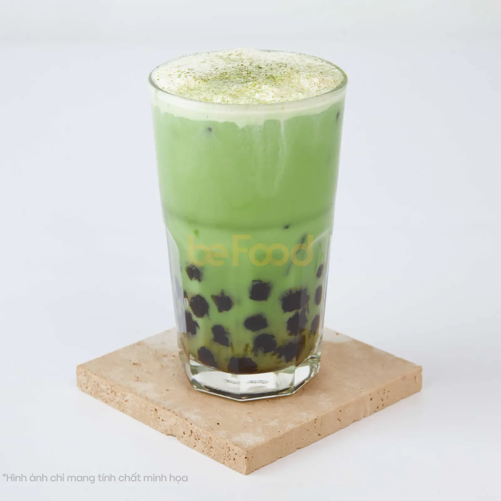Matcha kem mè rang - Rotasted rice matcha - 55.000 ₫ tại Vội Vội Vàng Vàng Matcha & Coffee - Trần Hưng Đạo
