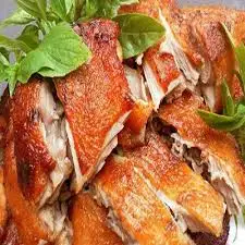 Vịt nướng lá mắc mật - 1 con - 320.000 ₫ tại Gà Vịt Nướng Lu Thái Bình - Dương Bá Trạc