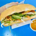 Bánh mì pate Chay - 21.000 ₫ tại Tùy Duyên - Bánh Mì Chay - Nguyễn Hữu Hào