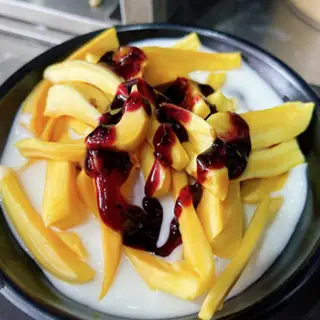 Hình ảnh Sữa chua mít