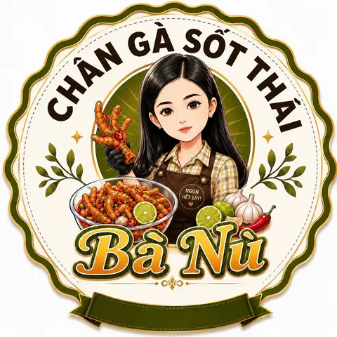  Chân Gà Sốt Thái Bà Nù - Trần Hưng Đạo - Ăn vặt gần bạn