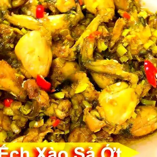 Cơm ếch xào sả ớt - 62.000 ₫ tại Cơm Tấm Nhớ - Hoàng Diệu