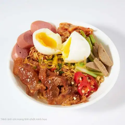 Hẻm FastFood - Mì Trộn Trứng Lòng Đào - Thức ăn nhanh gần bạn