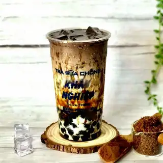 Hình ảnh Chocolate trân châu đường ai nấy đi