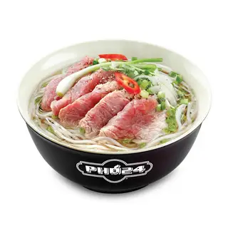 Phở Bò Tái lớn - 76.000 ₫ tại Phở 24 - Pasteur