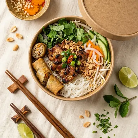 Bún Sala - Bún Thịt Nướng & Gỏi Cuốn - Lê Văn Phan - Bún/Phở/Mỳ/Cháo gần bạn