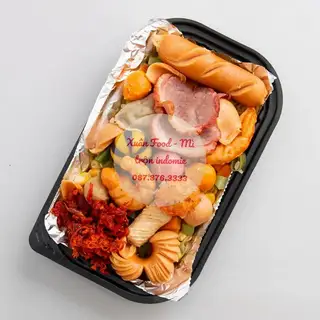 Hình ảnh Mì trộn siêu siêu topping