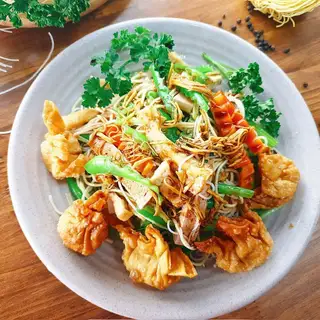 Hình ảnh Mì la hán chay