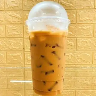 Trà sữa Thái đỏ - 30.000 ₫ tại Nhà Hàng Gàu Vàng - Bún Thái Kiểu HongKong, Tacos & Pizza - Chung Cư Ấn Quang