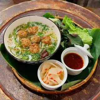 Hình ảnh Bún chả chan