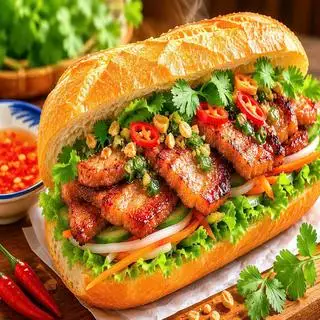 Bánh mì đặc biệt - 43.000 ₫ tại CoCo Q8 - Bánh Mì Thịt Nường & Bún Thịt Nướng - Tạ Quang Bửu