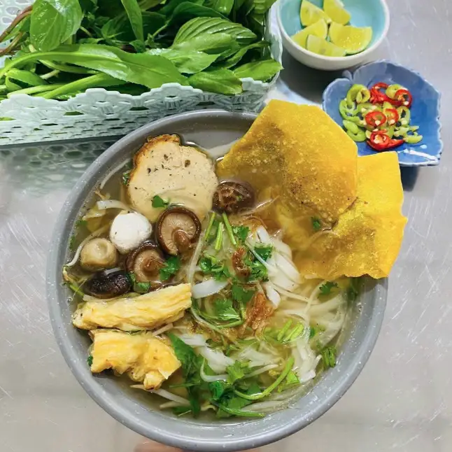 Phở chay - 42.000 ₫ tại Cơm Tấm Chay & Bún Huế & Phở Chay Minh Thiện - Quốc Lộ 13