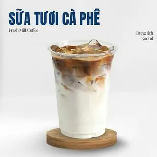 Hình ảnh Sữa tươi cà phê