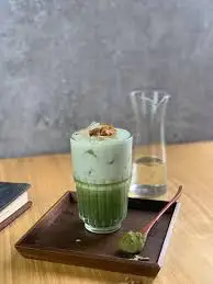Hình ảnh Matcha sữa dừa