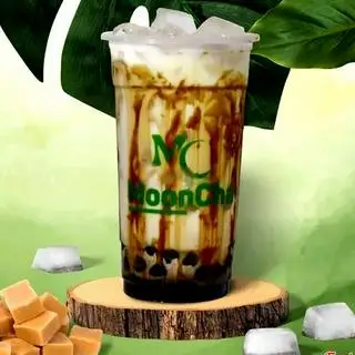 Sữa tươi trân châu đường đen - 33.000 ₫ tại Trà Sữa MoonCha - Phan Văn Hân