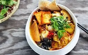 Mì Quảng chay - 35.000 ₫ tại Cơm Chay Tịnh Tâm - Bình Giã