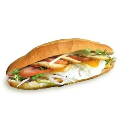 Hình ảnh Bánh Mì Chả Cá - Thịt Chả Bò - Tân Kỳ Tân Quý
