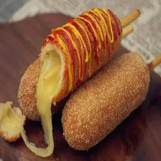 Hình ảnh Hotdog phô mai size L