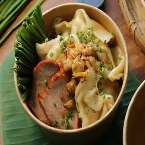 Hình ảnh Sủi cảo khô xá xiú
