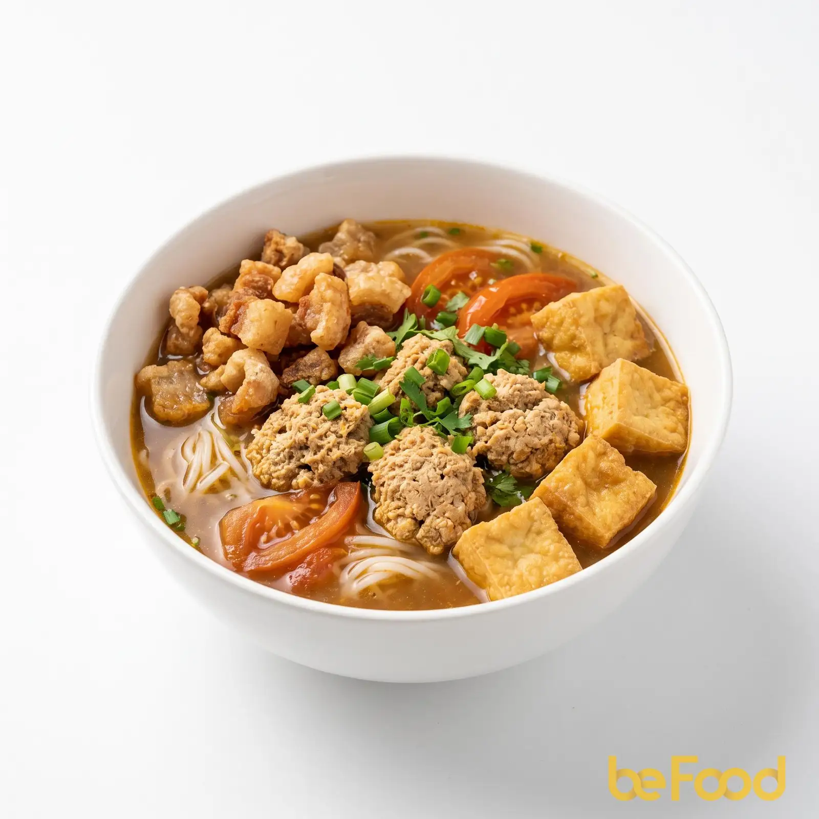 Hình ảnh Bún riêu cua - chả - xương