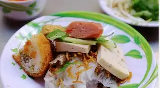 Bánh ướt - 33.500 ₫ tại Bánh Cuốn Nóng 356 - Cách Mạng Tháng Tám