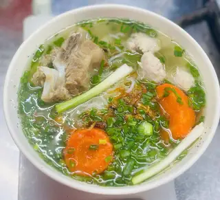 Bún sườn mọc - 70.000 ₫ tại Bún Mọc 401 - Cách Mạng Tháng 8