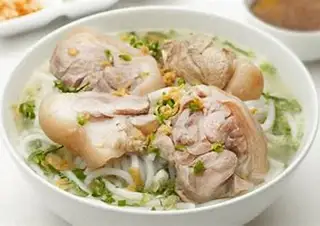 Bánh canh giò - 55.000 ₫ tại Hủ Tiếu Ba Phước - Xô Viết Nghệ Tĩnh