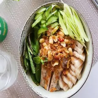 Hình ảnh Bún mắm nêm đặc biệt