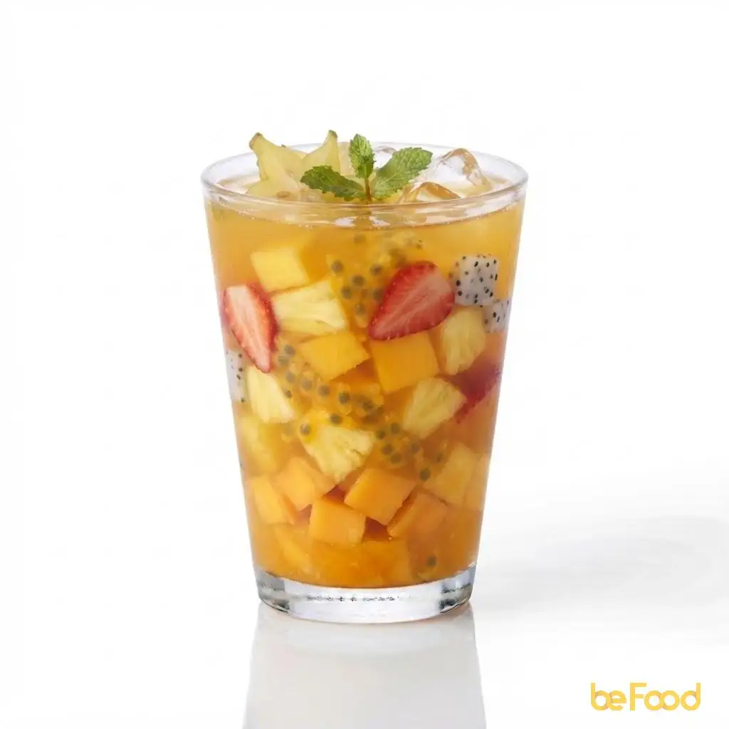 Trà trái cây nhiệt đới - 35.000 ₫ tại CHAPTER ONE: Fruit & Soul - Tôn Thất Đạm