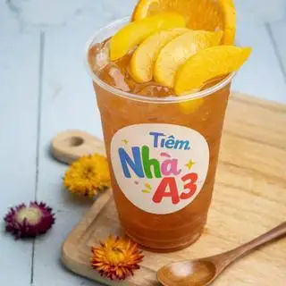 Trà đào - 27.000 ₫ tại Trà Sữa, Trà Trái Cây & Ăn Vặt - Tiệm Nhà A3 - Nguyễn Đình Chiểu