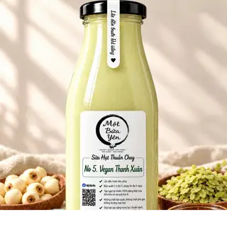 Hình ảnh Vegan Thanh Xuân- Hạt sen Huế, Cốm non hữu cơ, Mật hoa dừa hữu cơ
