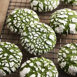 Hình ảnh Crinkle Matcha
