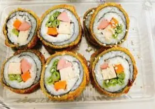 Hình ảnh Kimbap chiên