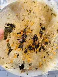 Hình ảnh Bánh tráng rong biển tỏi