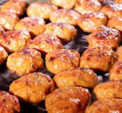 Chả nướng - 95.000 ₫ tại Bún Chả A Đức - Hương Vị Hà Nội - Lê Văn Lương
