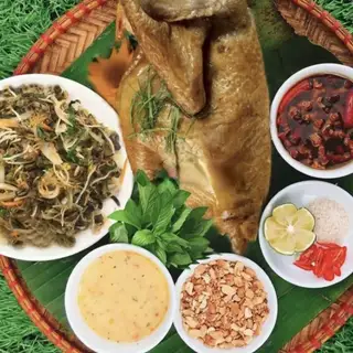 Hình ảnh Combo B2 Gà - Miến