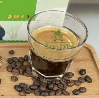 Coffee đen pha máy - 15.000 ₫ tại Green - Coffee - Hồng Lĩnh