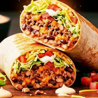 Tacos bò hầm rau củ - 54.000 ₫ tại Tacos Vị Nhà - Đồng Đen