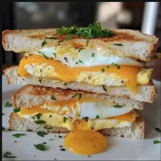 Hình ảnh Sandwich Cheese Egg