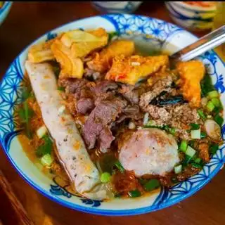 Bún riêu tóp mỡ đầy đủ - 75.000 ₫ tại Bún Riêu Tóp Mỡ Cô Hương Béo - Nguyễn Gia Trí