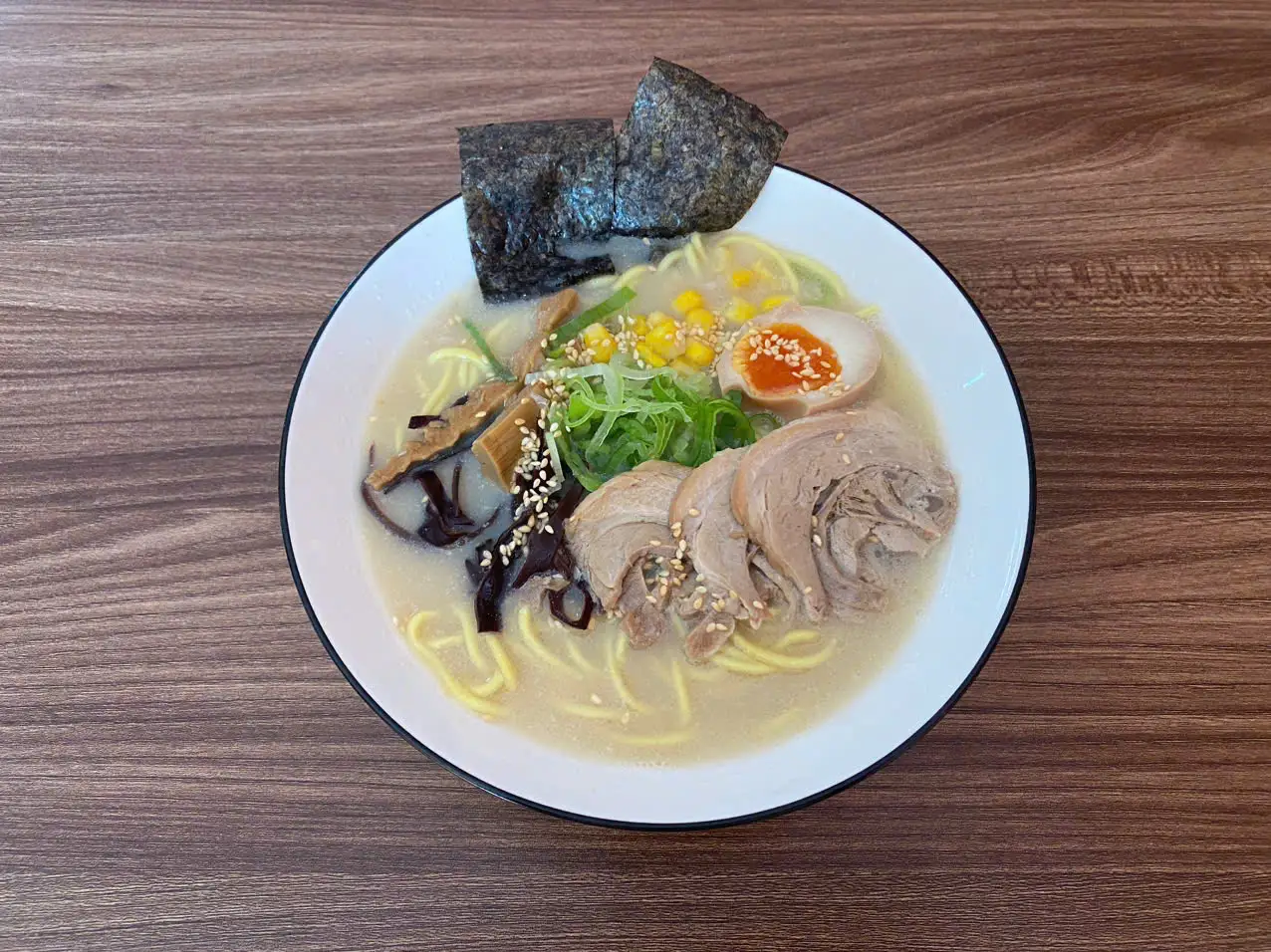 Hình ảnh Mỳ ramen truyền thống