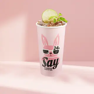 Trà bưởi - 42.000 ₫ tại Say Coffee 24H - Nguyễn Huệ