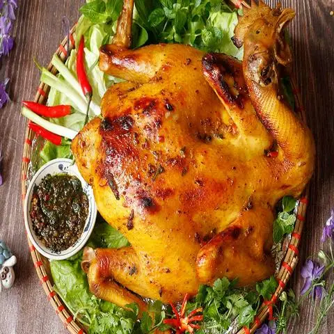 Hình ảnh Gà Nướng A Sữa - Linh Trung