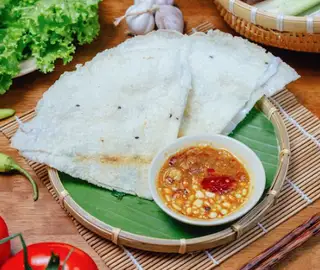 Bánh đập - 25.000 ₫ tại Bún Mắm Nêm Cô Nổ - Trần Hưng Đạo