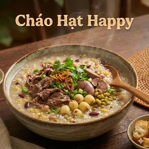 Hình ảnh Cháo Hạt - Cháo Dinh Dưỡng Gia Đình - Đại Từ