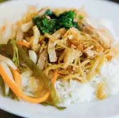 Cơm tấm bì thịt - 30.000 ₫ tại Cơm Tấm, Bún Thịt Nướng & Bánh Mì Thịt Nướng - Trần Xuân Soạn