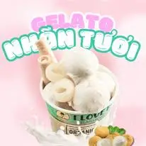 Hình ảnh Kem Nhãn Xuồng Cơm Vàng